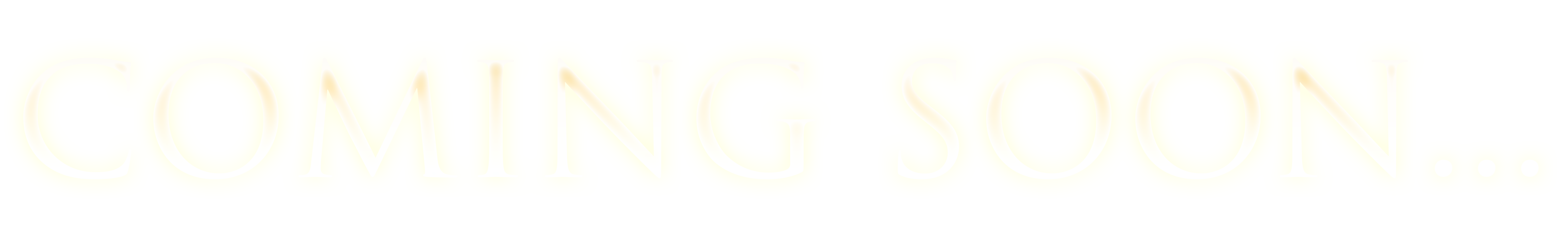 Coming Soon